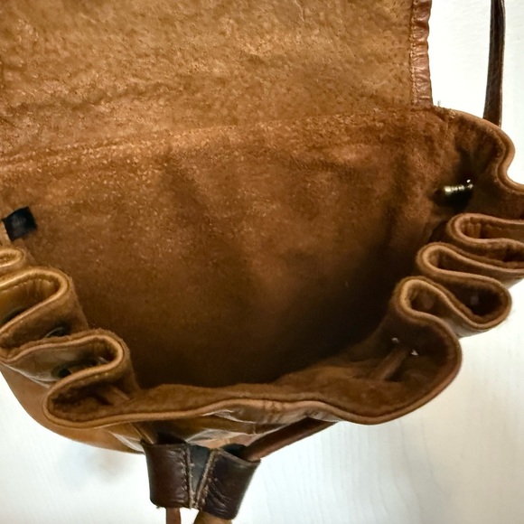 Brown Leather Crossbody Bag - Picture 8 of 8